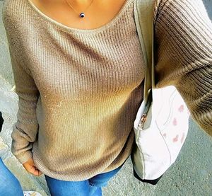 Shimmer V-Neck Sweater
