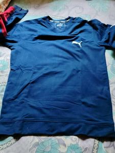 Puma Blue Sweatshirt
