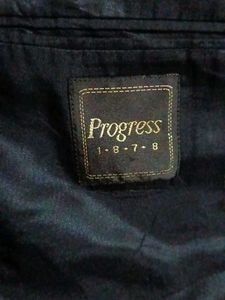 original branded blazer