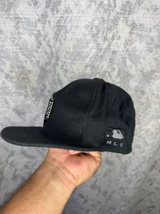 Black Detroit Cap
