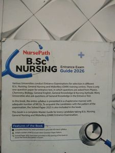 B.Sc Nursing Entrance Exam Guide 2026