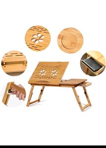 Premium Quality Bamboo Laptop Table