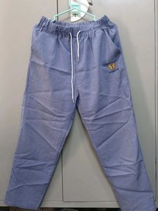 COMBO PANT Light Blue Butterfly Embroidered Pants