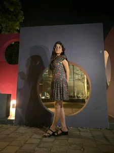Floral Print Dress