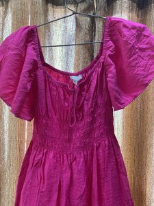 H&amp;M Hot Pink Dress