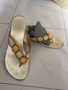 Golden Wedding Heel✨