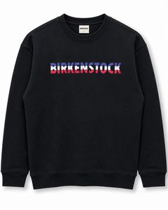 Birkenstock Sports Black Brand Logo Sweatshirt