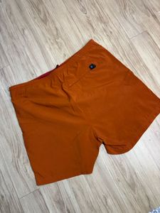 Men's Orange nike Shorts