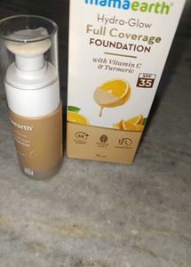 Mamaearth Hydra-Glow Foundation