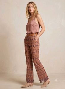 Embroidered Palazzos