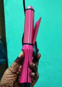 BE&amp;MAG Pink Hair Straightener