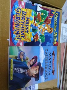 Geronimo Stilton & Thomas Hardy Books
