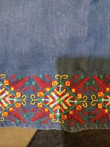 Denim Frock