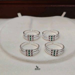 Pure Silver Toe Rings For Daily Wear