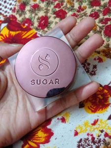 Sugar  powder foundation.