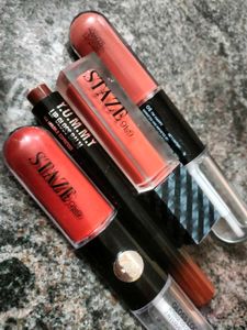 Staze & Yummy Lip Gloss & Balm Set