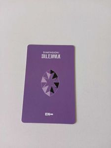 SUNGHOON PHOTOCARD