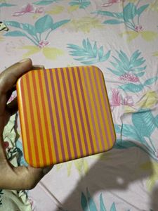 Fossil Watch Tin