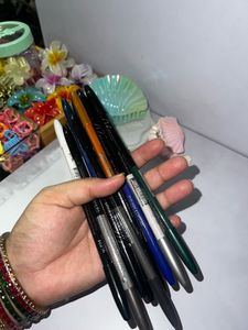 Assorted Kajal,Eyeliner &amp; lip Pencils