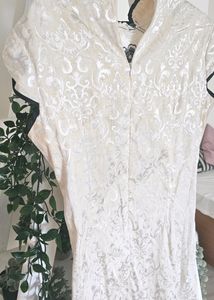 Chinese Collar Dress