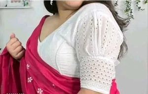 White Hakoba Blouse