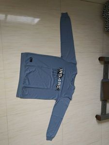 Men's "INSANE" Graphic Long Sleeve Tee