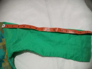 Green Churidar Top