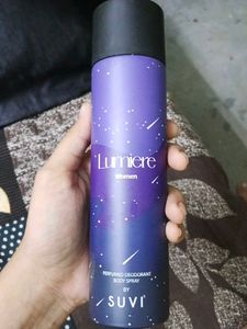 Lumiere Women Perfumed Deodorant Body Spray