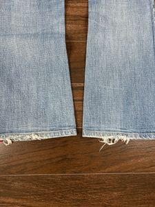 Light Wash Flare Jeans