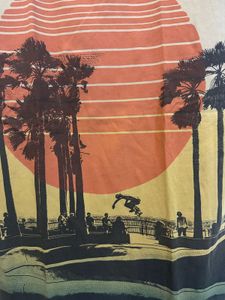 Men's Graphic T-Shirt - Sunset Skate 🇩🇪
