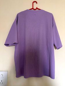 Purple Graphic T-Shirt