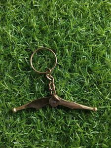 Vintage Brass Keychain Tool