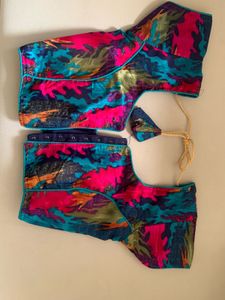 Vibrant Printed Blouse