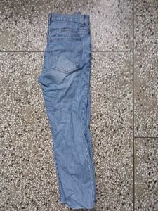 Light Wash Denim Jeans