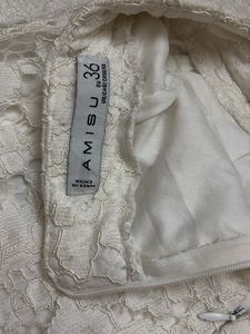 Elegant White Lace Blouse