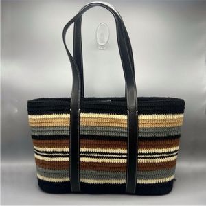 Zara Limited Edition Bohemian Hand Bag From NYC