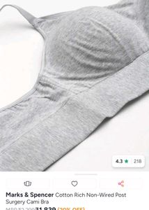 Comfortable full coverage White Bra