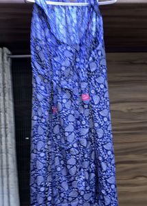 Beautiful Blue Floral dress