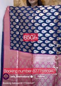 New Pure Silk Saree