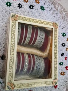 😍Bridal Chura Bangle Set😍
