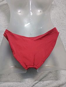 Vibrant Red ♥️ 🤍Bikini Bottom