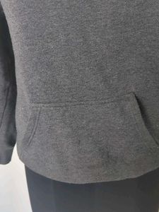 Gray Pullover Sweatshirt