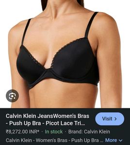 Beutiful Calvin Klein Lace Bra Panty