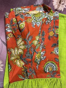 Handloom cotton dress