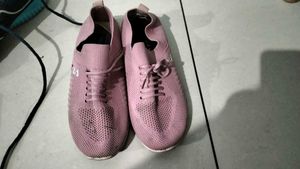 Fila Pink Slip-On Sneakers