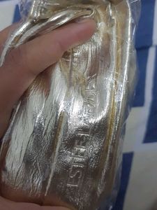 Shiny Gold Drawstring Diwali Potli Bag