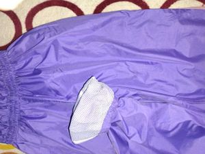 Purple Track Pants