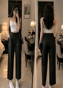 korean fit Black pants