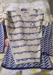 New Wollen Drees For Girls Wear 4to 5 Year