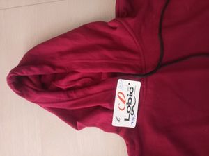 Girls Plain Hoodie